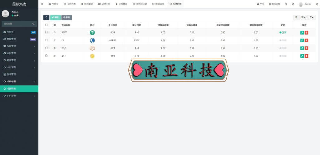 英文版星球大战区块链源码/锁仓挖矿/挖矿投资系统/MetaMask登录
