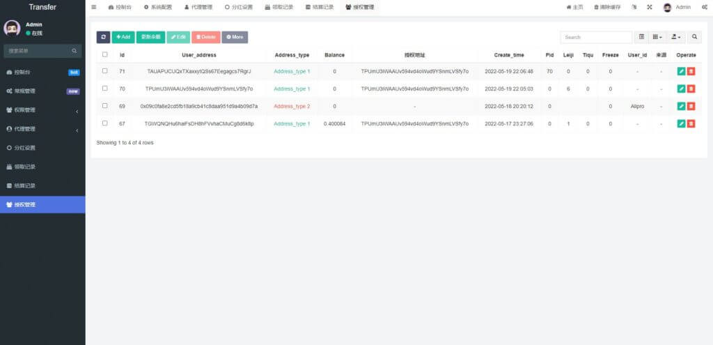 uForce多语言usdt质押盗U源码/usdt质押挖矿/usdt授权盗U系统