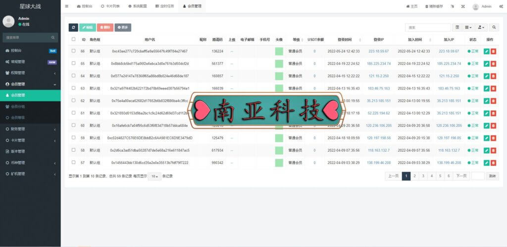 英文版星球大战区块链源码/锁仓挖矿/挖矿投资系统/MetaMask登录