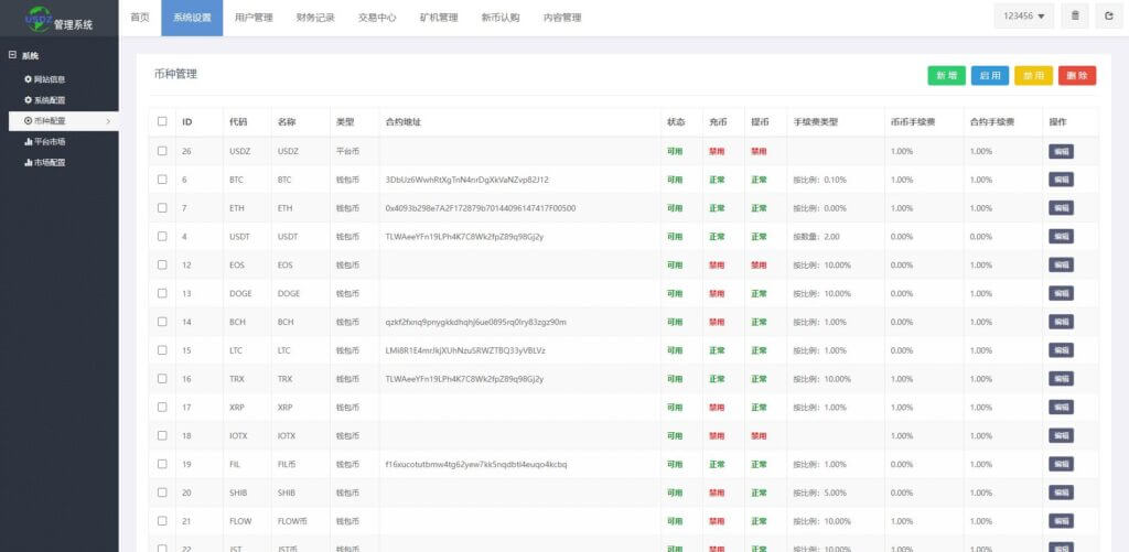 区块链BTSE交易所源码/时间盘矿机系统/智能挖矿/币币合约交易