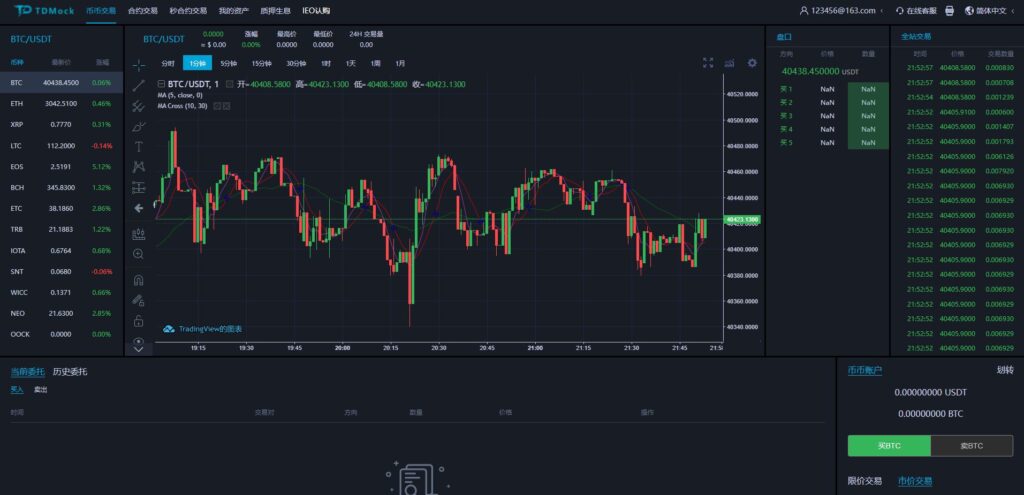 ProBit Global交易所源码/后台预生成K线/质押生息/IEO认购/币币合约交易