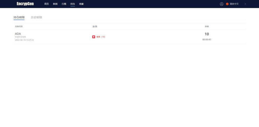 EncrypGen微盘源码/PC版微盘外汇系统/USDT充值/九种语言/实名认证