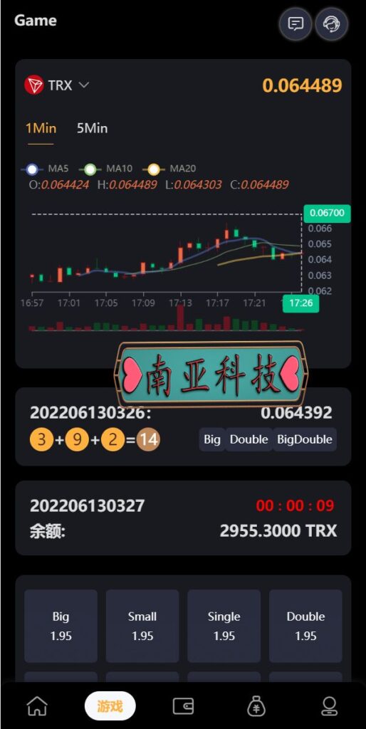 多语言区块链投注竞猜游戏源码/trx投注竞猜游戏/usdt下注游戏/充值自动到账/手动自动开奖
