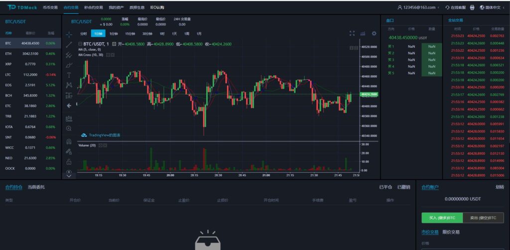 ProBit Global交易所源码/后台预生成K线/质押生息/IEO认购/币币合约交易