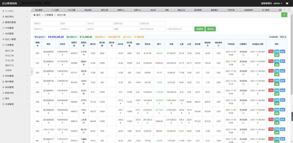 亚太创投股票源码/富瑞众投投资理财系统/附带完整计划任务