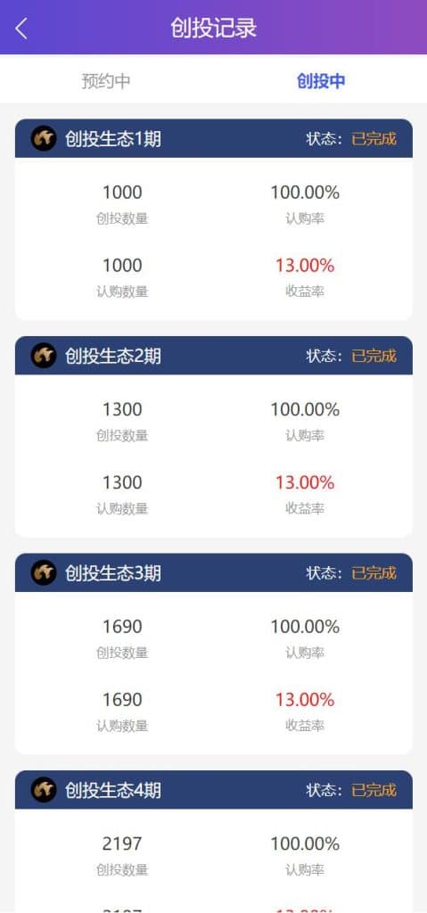 创投生态usdt众筹源码/区块链投资分红系统/usdt理财/运营版本