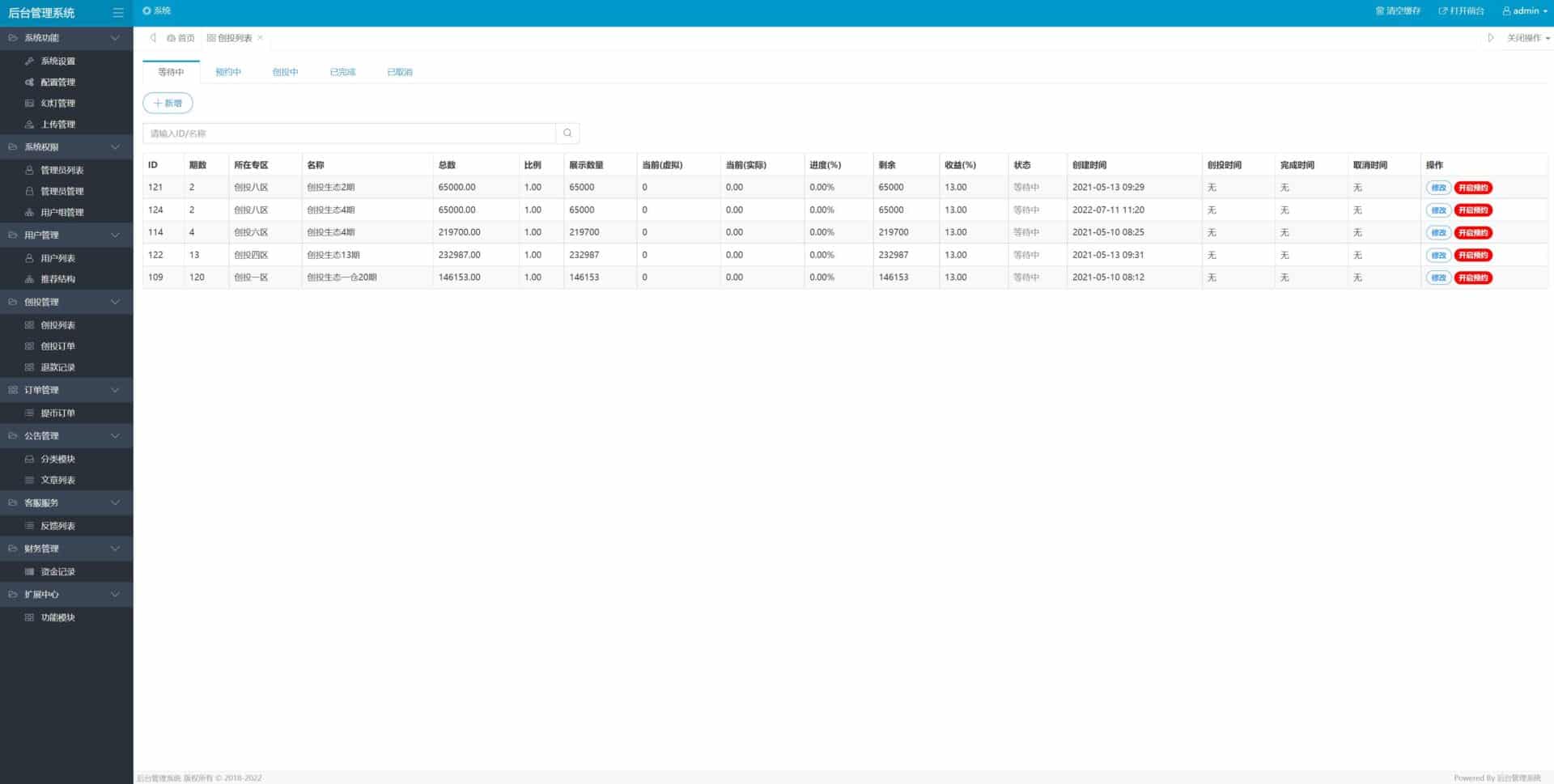 创投生态usdt众筹源码/区块链投资分红系统/usdt投资理财系统