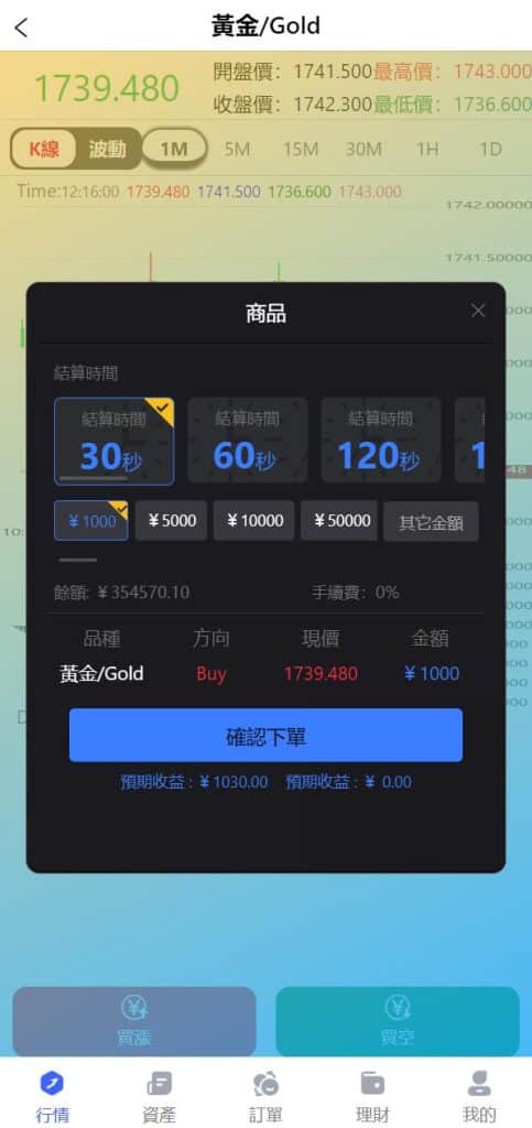 IFTIEX八国语言微盘源码/外汇微交易系统/投资理财源码/运营版本