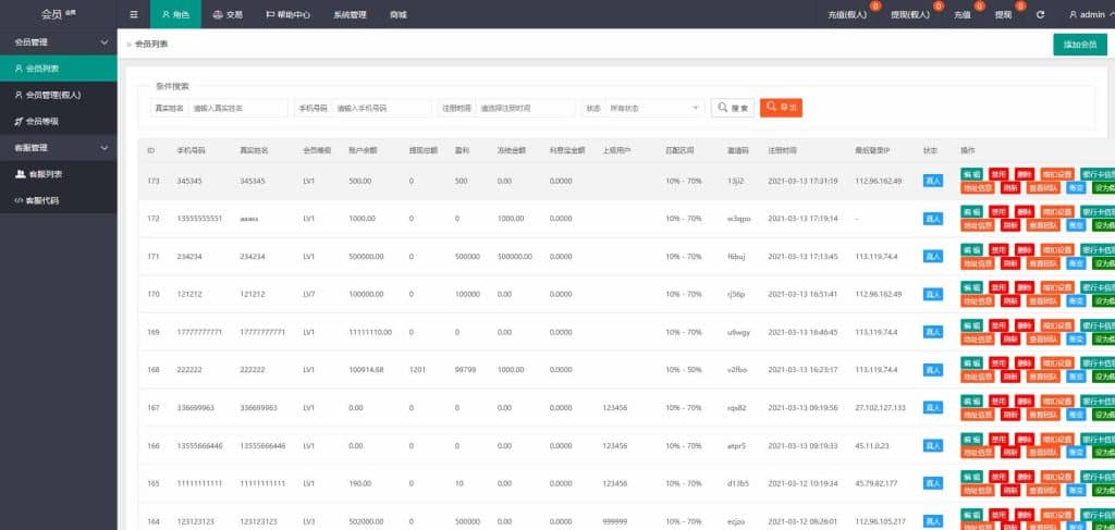 多语言shopify电商SaaS平台刷单源码/抢单刷单系统/订单自动匹配