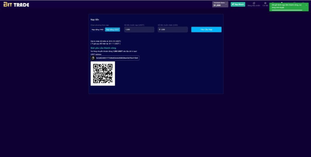 BitTrade越南语交易所源码/区块链交易所/越南交易所