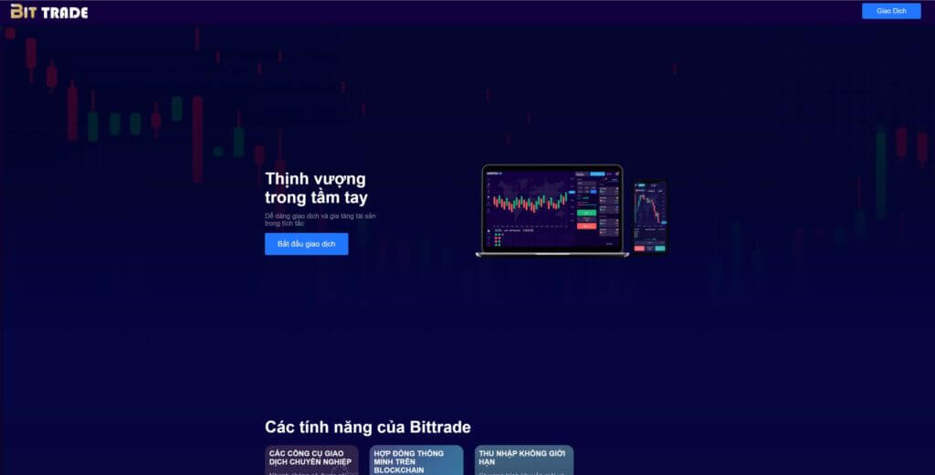 BitTrade越南语交易所源码/区块链交易所/越南交易所
