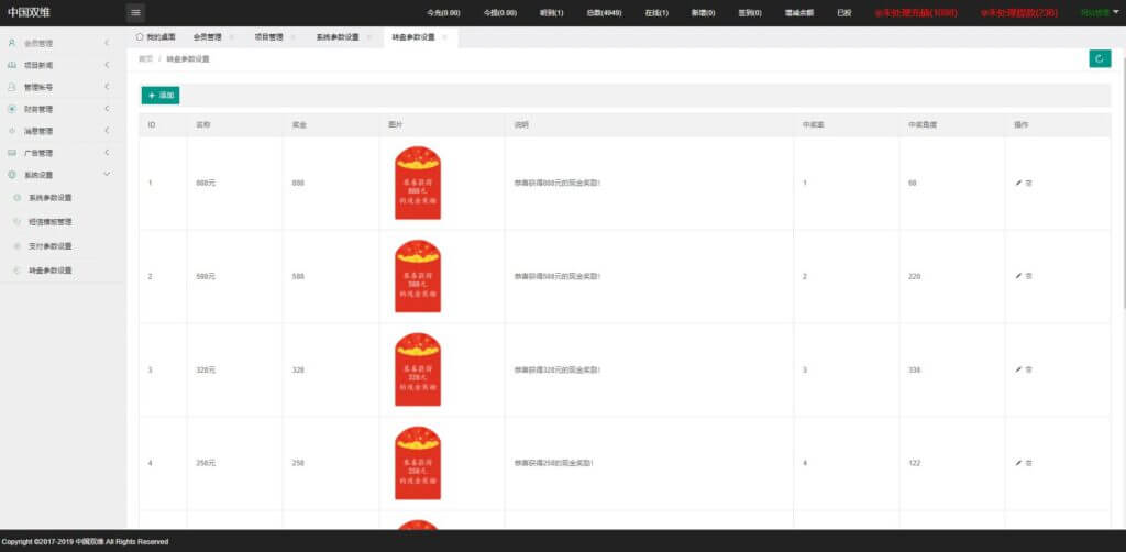中国双维影视投资源码/理财众筹系统/余额宝分红/积分商城