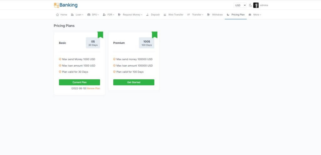 多语言海外Banking银行贷款源码/贷款投资系统
