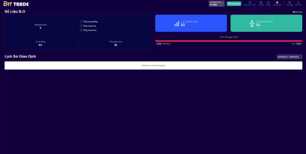 BitTrade越南语交易所源码/区块链交易所/越南交易所