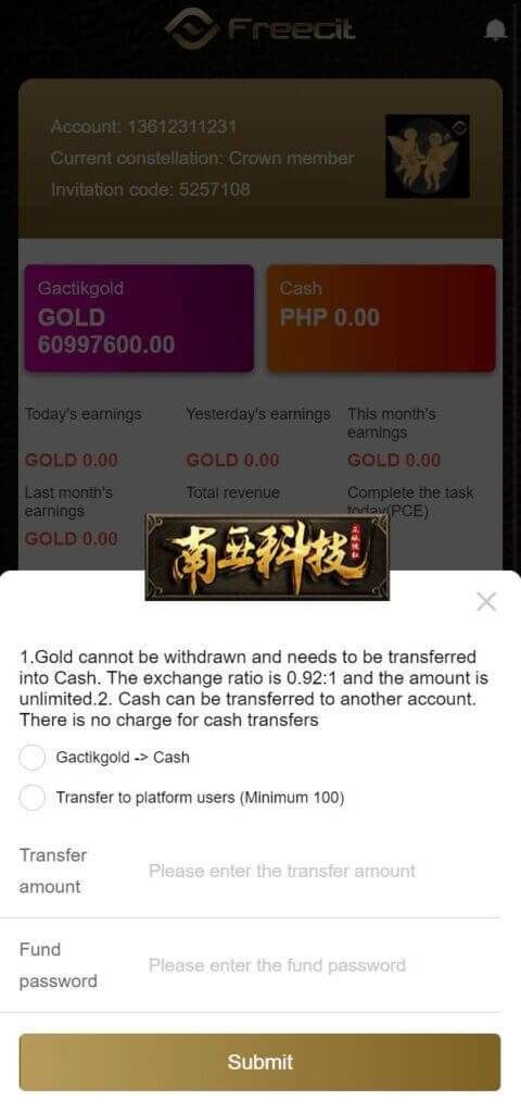 Freecit海外版任务点赞源码/TIKTOK脸书任务平台/金币兑换系统/前端VUE源码