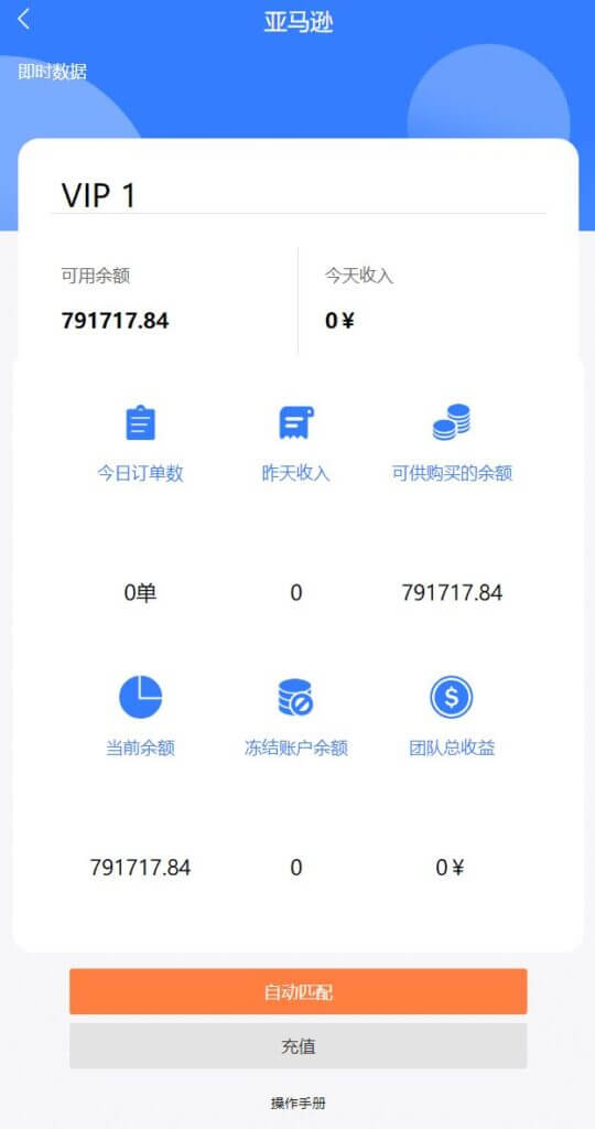 多语言Cashbackbase亚马逊折扣平台源码/亚马逊刷单系统/海外刷单源码