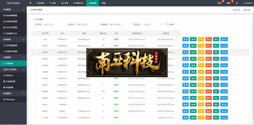 多语言Pinduoduo拼多多抢单刷单源码/九国语言/单独代理后台/订单自动匹配系统