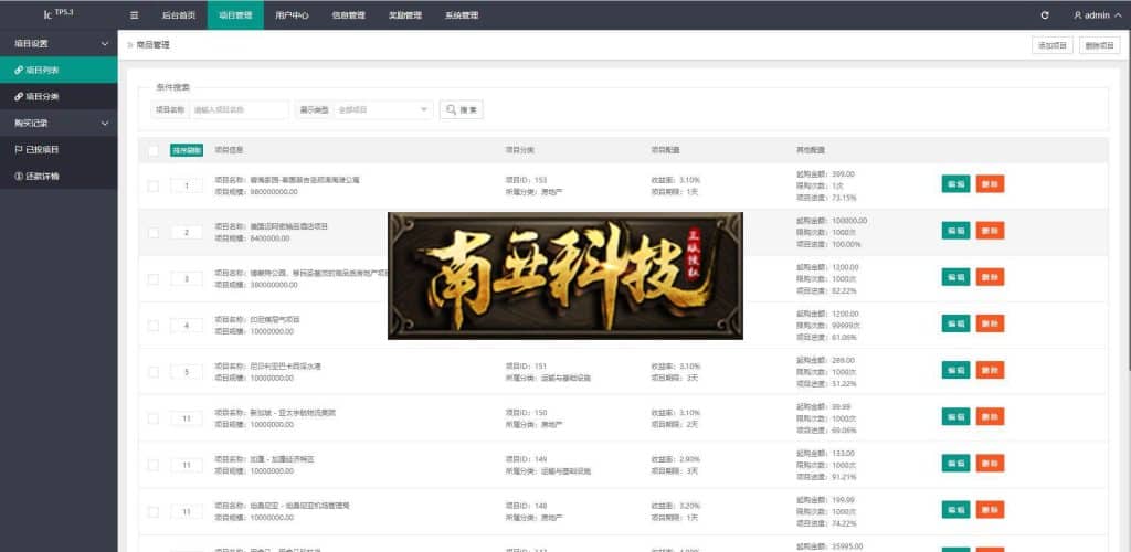 新版UI多语言投资理财源码/海外基金虚拟币投资返利系统/前端VUE