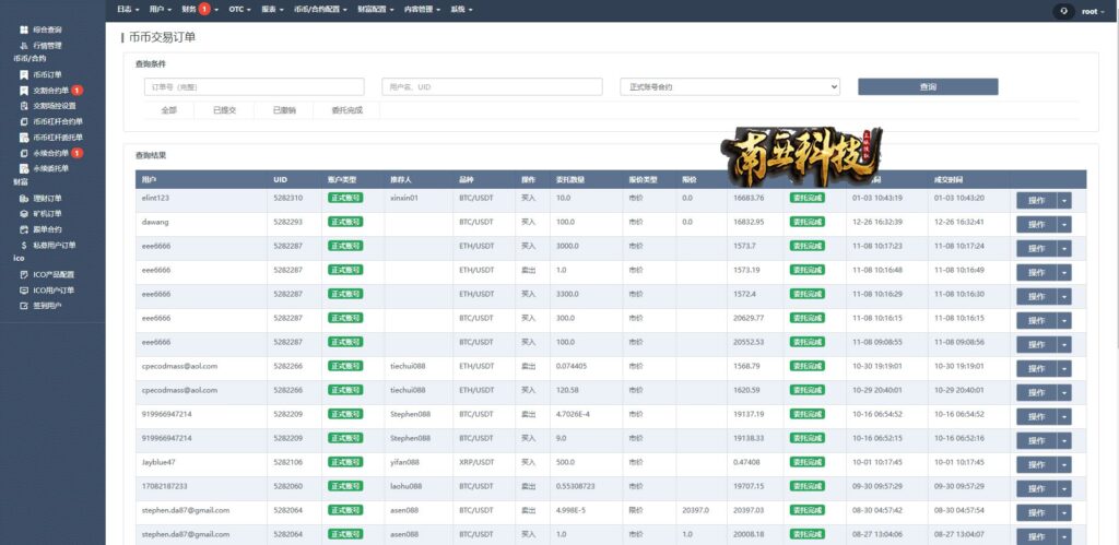 Derivitek多语言交易所源码/永续合约交易/基金理财系统/锁仓质押