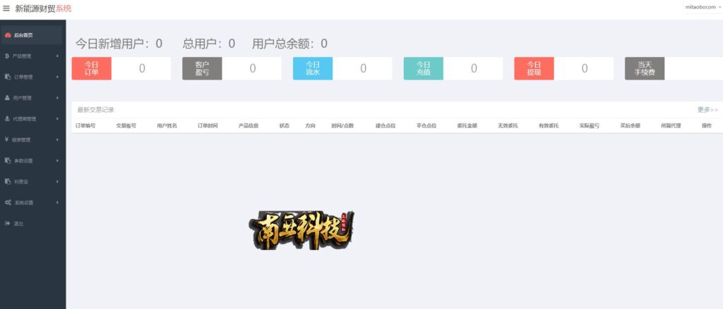 二开新能源微交易源码/股票配资理财系统/微盘平台/资金盘源码