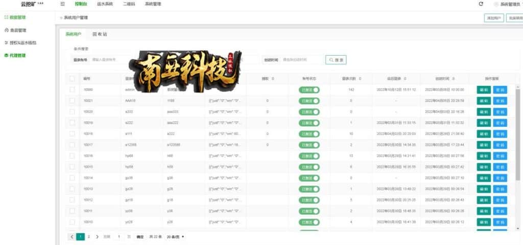 bsc链盗u源码/im无提示授权/ada智能机器人挖矿系统/三代自动返水