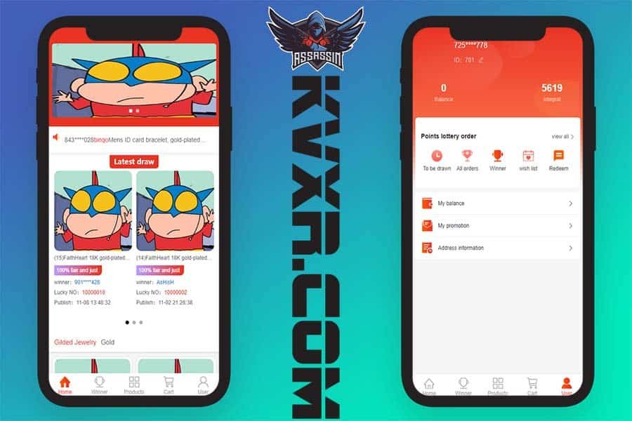 JAVA双UI一元夺宝源码/一元云购源码/云购竞猜系统