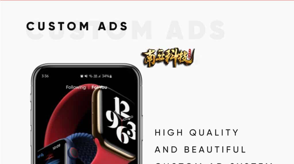 仿海外TikTok抖音APP源码/ThumbsUp短视频直播APP源码/抖音短视频源码