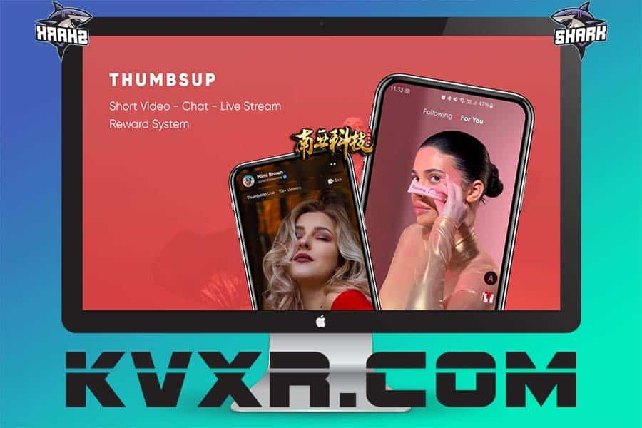 仿海外TikTok抖音APP源码/ThumbsUp短视频直播APP源码/抖音短视频源码