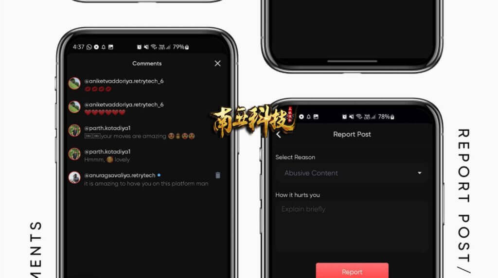 仿海外TikTok抖音APP源码/ThumbsUp短视频直播APP源码/抖音短视频源码