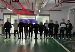 温州平阳警方成功破获一起跨境网络娱乐案件_涉案资金流水达1.6亿元 源码