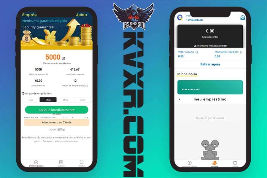 葡萄牙语贷款源码/小额贷款系统/小微借贷/海外借贷源码