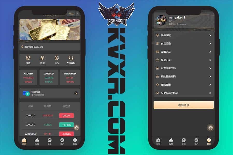 OANDA伪交易所源码/多语言微交易源码/秒合约交易所源码/微盘源码/H5+APP