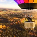Elevate Romance: Mesmerizing Private Hot Air Balloon