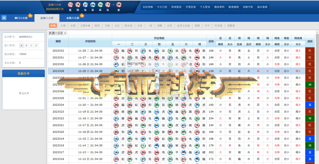 166海峡六合彩源码/信用盘程序源码/新澳门六合彩源码