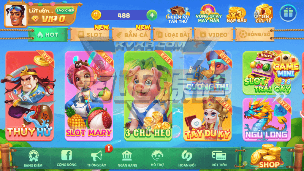 BY88club越南棋牌源码/越南slots源码/越南综合盘源码/越南赌场源码
