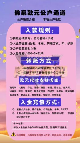 全球支付承兑 支付通道 卡接回U D0结算