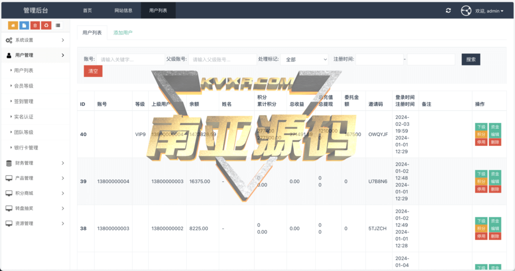 Watee万腾华利股票债券投资理财源码/国内国际证券市场委托/投资收益计算/万利宝借贷/前端uniapp