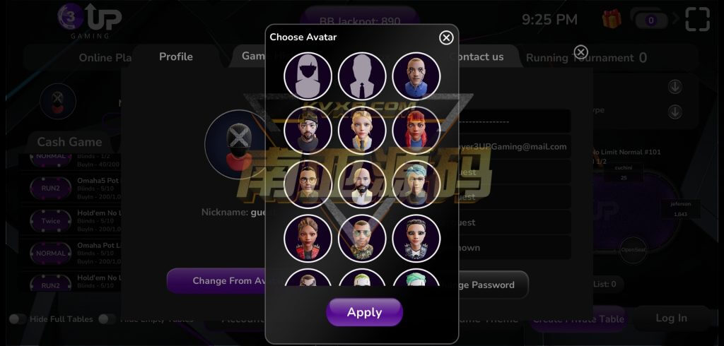 3UP德州扑克源码/海外德州扑克游戏/英文poker游戏源码/扑克游戏平台
