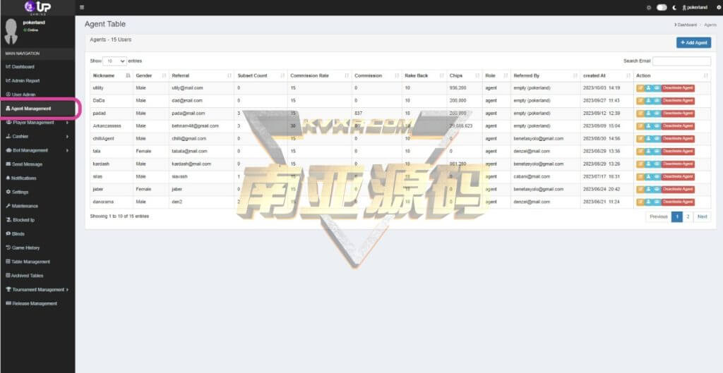 3UP德州扑克源码/海外德州扑克游戏/英文poker游戏源码/扑克游戏平台
