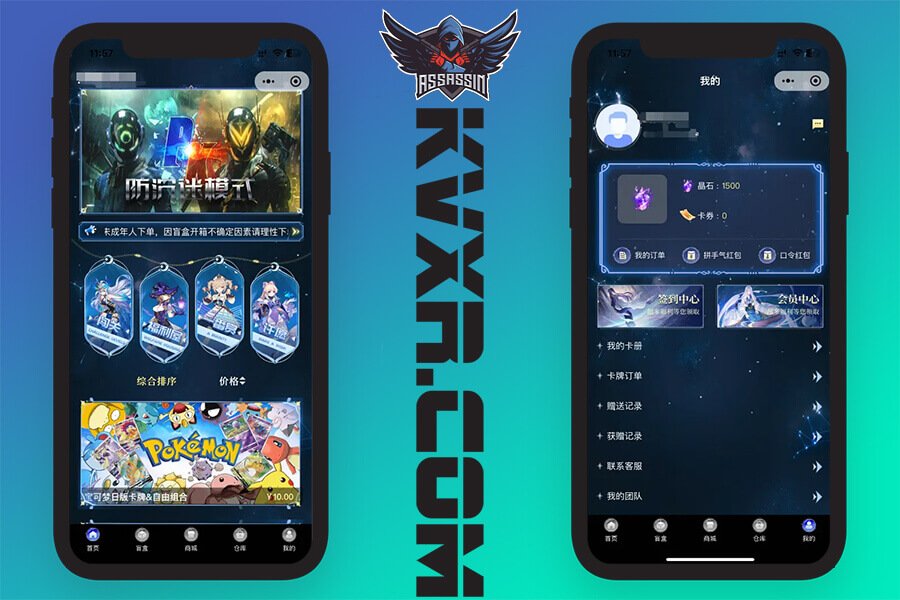 盲盒抽卡机开发一番赏无限赏源码/小程序APP各类盲盒源头开发搭建