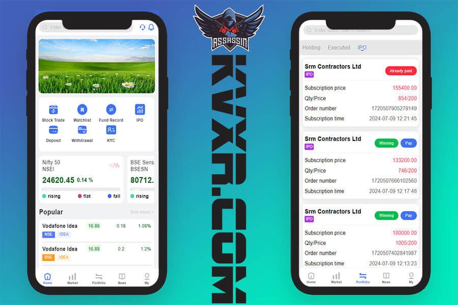 印度本土股票源码/海外多语言股票平台源码/杠杆交易/新股申购/大宗交易