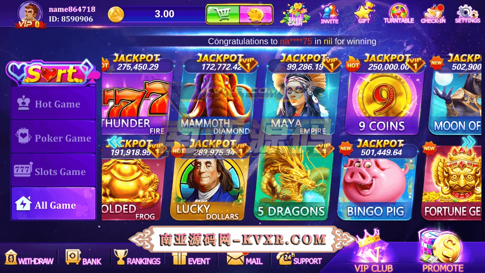 印度Rummy棋牌源码/印度拉米纸牌游戏/拉霸真钱老虎机