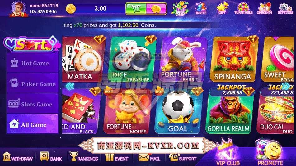 印度Rummy棋牌源码/印度拉米纸牌游戏/拉霸真钱老虎机