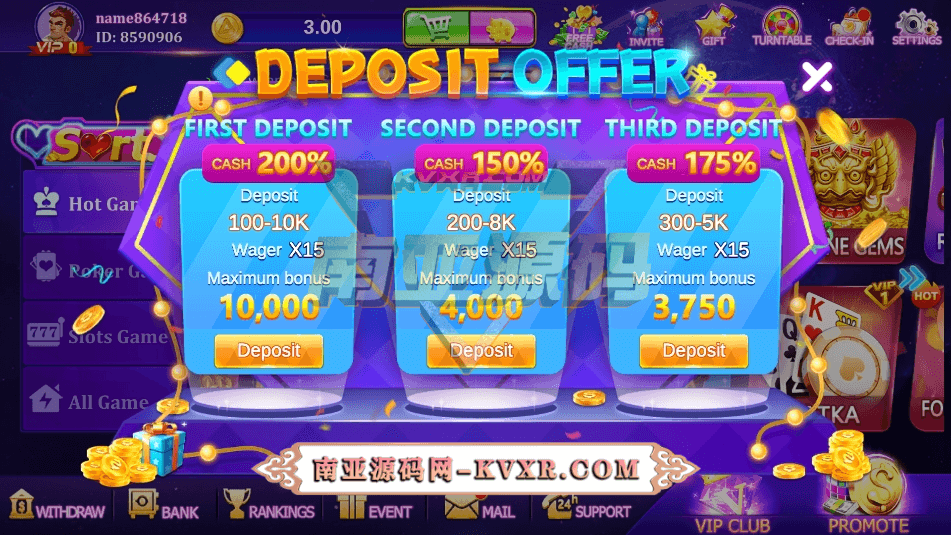 印度Rummy棋牌源码/印度拉米纸牌游戏/拉霸真钱老虎机