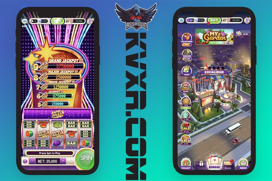 myVEGAS宾果游戏源码/美式老虎机/3D卡通/休闲益智棋牌赌场游戏