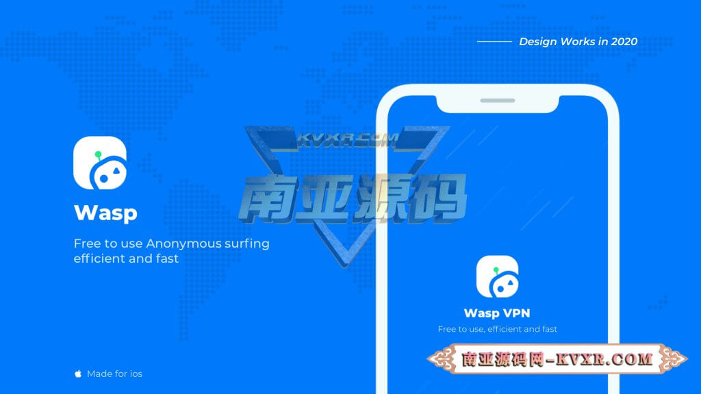 wasp加速器App源码/VPN节点下载/vpn免费机场/科学上网梯子