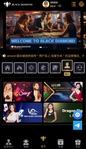 BLACKDIAMOND 黑钻娱乐棋牌游戏平台