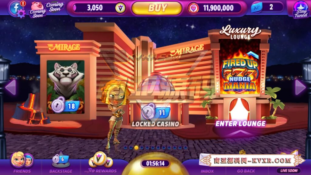 POP! Slots™ 老虎机游戏系统源码 | 欧美社交游戏系统平台 3 POP! Slots™老虎机娱乐城源码/欧美社交娱乐城/海外积分游戏