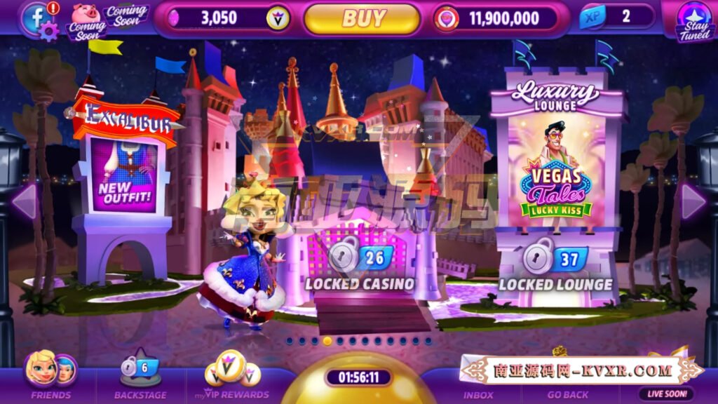 POP! Slots™ 老虎机游戏系统源码 | 欧美社交游戏系统平台 4 POP! Slots™老虎机娱乐城源码/欧美社交娱乐城/海外积分游戏