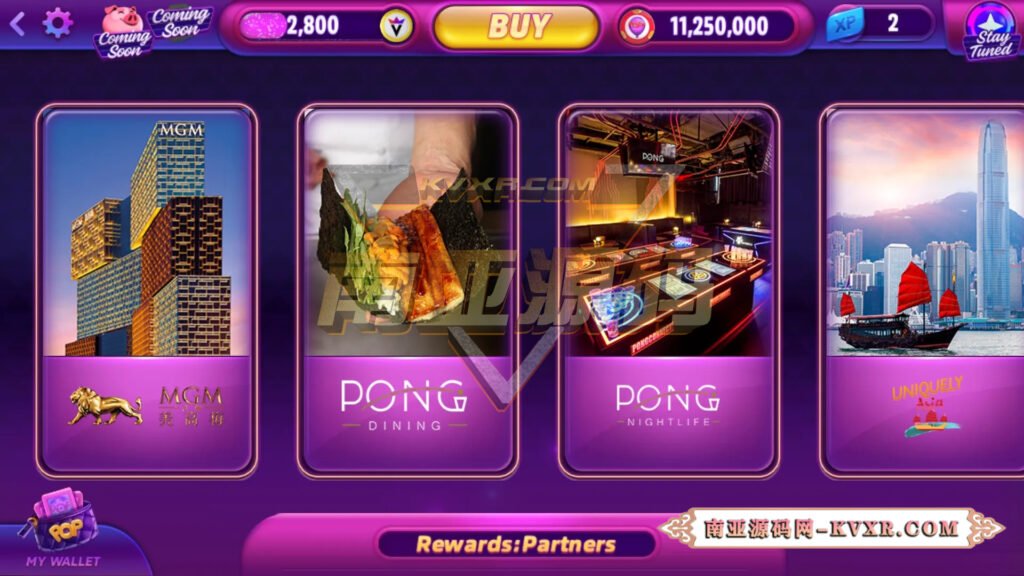 POP! Slots™ 老虎机游戏系统源码 | 欧美社交游戏系统平台 6 POP! Slots™老虎机娱乐城源码/欧美社交娱乐城/海外积分游戏